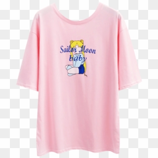 Sailor Moon Baby Oversized T-shirt, HD Png Download