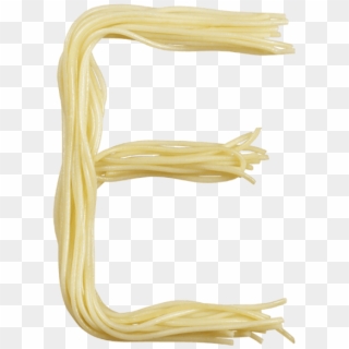 Spaghetti Font - Spaghetti Letters, HD Png Download