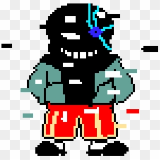 Sans Sprite Png - Sans Sprite Pixel Art, Transparent Png , Transparent Png  Image - PNGitem