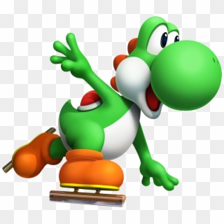 Yoshi Transparent Png - Sonic At The Olympic Winter, Png Download