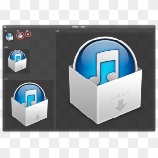 Install Itunes - Graphic Design, HD Png Download