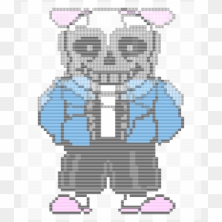 Download Melting Killertale & Dusttale Sans - Undertale Sans Pixel Grid PNG  Image with No Backgroud - PNGkey.com : r/Undertale