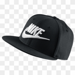 Bone Nike Png - Black Nike Flat Cap, Transparent Png