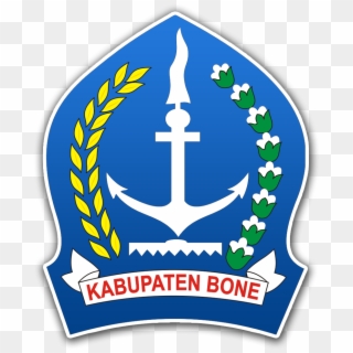 Bone Regency Logo - Logo Kabupaten Bone Png, Transparent Png