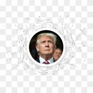 Trump - Circle, HD Png Download