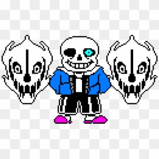 Ixel Art Undertale Error Sans PNG Transparent With Clear Background ID  363810