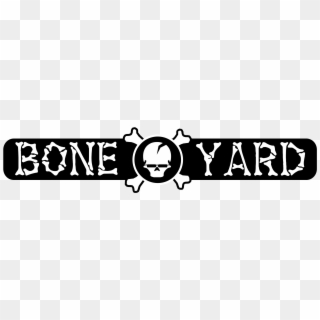 Bone Year 01 Logo Png Transparent - Boneyard, Png Download