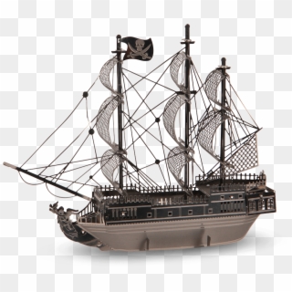 The Ship Of The Pirates, Bank Aljanh - Black Pearl Ship Png, Transparent Png