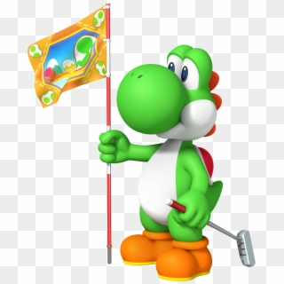 Mario Golf World Tour Yoshi, HD Png Download