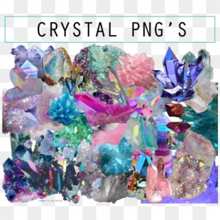 Crystals Png - Aesthetic Crystals, Transparent Png