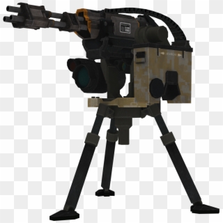 Bo3 Sniper Png - Black Ops 2 Sentry Gun, Transparent Png