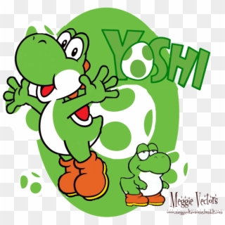 Belt Buckles Yoshi Tree Frog - Mario Yoshi, HD Png Download