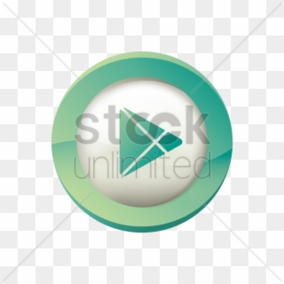 Google Play Logo V矢量图形 - Emblem, HD Png Download