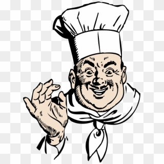 This Free Icons Png Design Of Happy Chef, Transparent Png