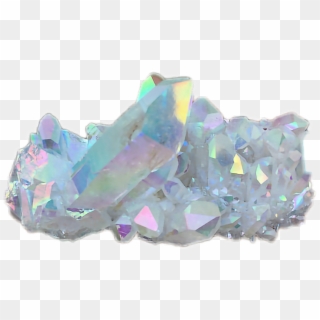 Report Abuse - Aesthetic Transparent Crystal, HD Png Download