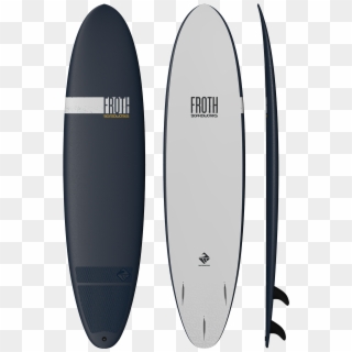 Froth Funboard - Fun Board Surfboard, HD Png Download