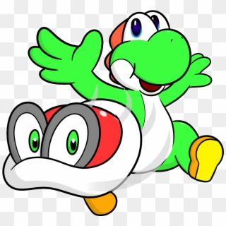 Super Yoshi Odyssey , Png Download, Transparent Png