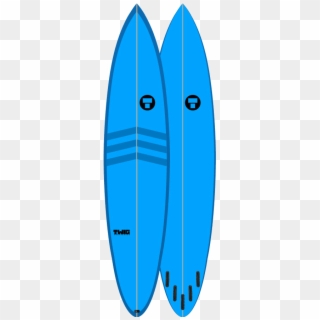 The Charger - Surfboard, HD Png Download
