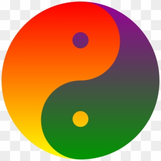 Yin And Yang Png Background Image - Yin Yang Sign Png, Transparent Png