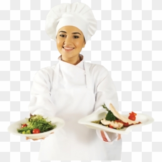 Chef Png - Professional Woman Chef Women, Transparent Png