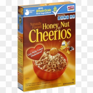 Honey Nut Cheerios - General Mills Honey Nut Cheerios 12.25 Oz, HD Png Download