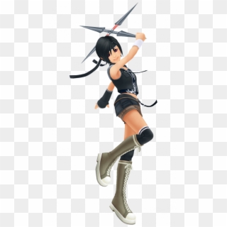 Yuffie Kingdom Hearts, HD Png Download