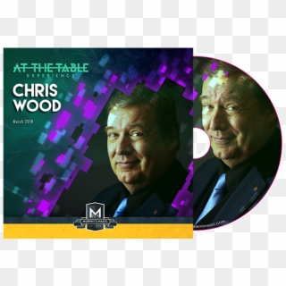 At The Table Live Chris Wood - The Fun Co, HD Png Download