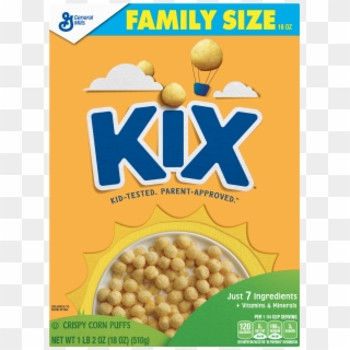 Kix Cereal Png, Transparent Png