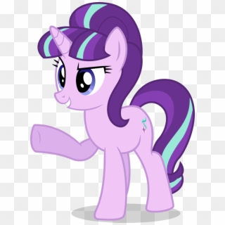 Alternate Hairstyle, Pointing, Raised Hoof, Safe, Screencap, - Portable Network Graphics, HD Png Download