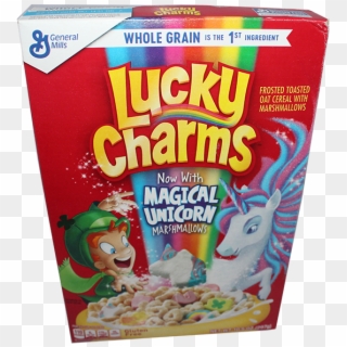 General Mills Lucky Charms Cere ₦2,150 - Lucky Charms Magical Unicorn, HD Png Download