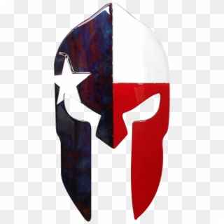 Texas Flag Spartan Helmet, HD Png Download