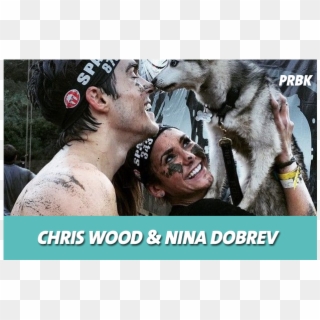 The Vampire Diaries - Chris Wood En Couple, HD Png Download