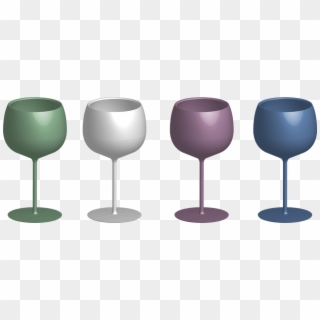 Cup Container Wine Glasses Glasgow Glass Cup - Wine Glass, HD Png Download