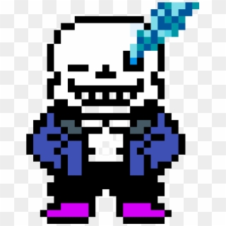 Well, This Image Was From Undertale - Insanity Sans Pixel Art, HD Png  Download , Transparent Png Image - PNGitem