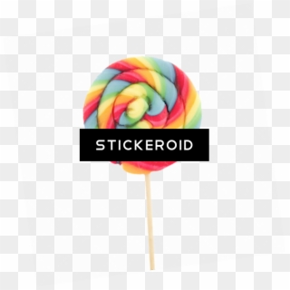 Stick Candy , Png Download - Lollipop Candy, Transparent Png