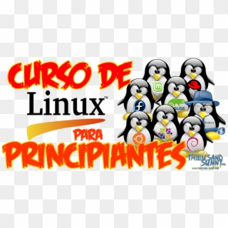 Curso De Linux Para Principiantes - Linux, HD Png Download