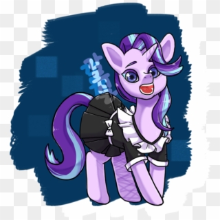 Y Knowledge, Clothes, Maid, Pony, Safe, Solo, Starlight - Cartoon, HD Png Download