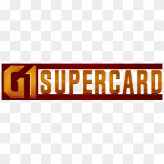 Image[oc] Custom G1 Supercard Logo - G1 Supercard Logo, HD Png Download