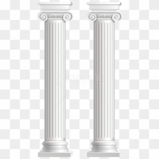 Free Png Pillars Transparent Png Images Transparent - White Pillars Transparent, Png Download