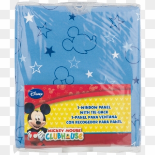 Disney Mickey Mouse Playground Pals Boys Bedroom Curtain - Mickey Mouse Clubhouse, HD Png Download