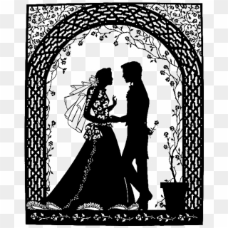 Iunie 2013 Wedding Illustration, Print Artist, Paper - Свадебные Рисунки Черно Белые, HD Png Download