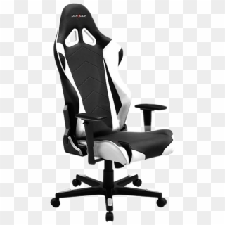 Dxracer Racing Re0/nw Gaming Chair - Dxracer Racing Oh Re0 Nw, HD Png Download