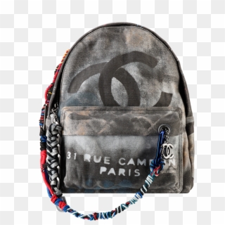G Dragon Chanel Backpack, HD Png Download