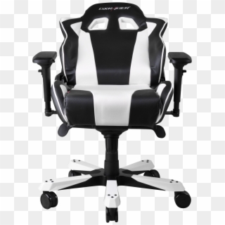 Gaming Chair Dxracer Png - Dxracer King Alb, Transparent Png