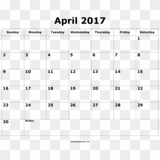October 2017 Calendar Template 193086 - February 2017 Calendar With Week Number, HD Png Download