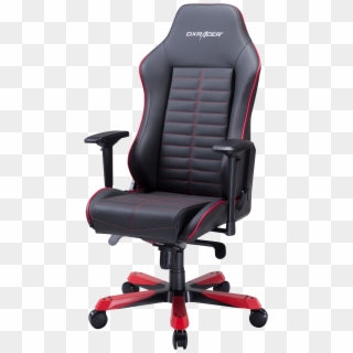 Dxracer Iron Series Black And Red, HD Png Download