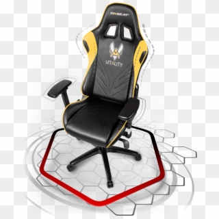 Siege Dxracer Vitality - Office Chair, HD Png Download