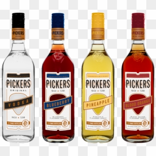 Pickers New Packaging - Blended Whiskey, HD Png Download