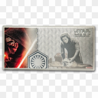 2019 Niue 5 Gram Silver $1 Note Star Wars The Force, HD Png Download