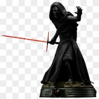 Kylo Ren Star Wars Force - Star Wars Kylo Ren Statue, HD Png Download